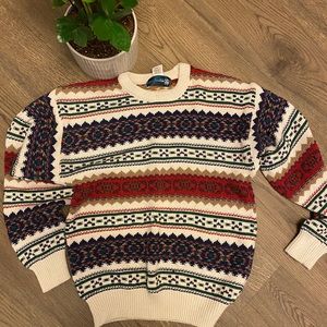 Vintage Sweater Knights of Roundtable